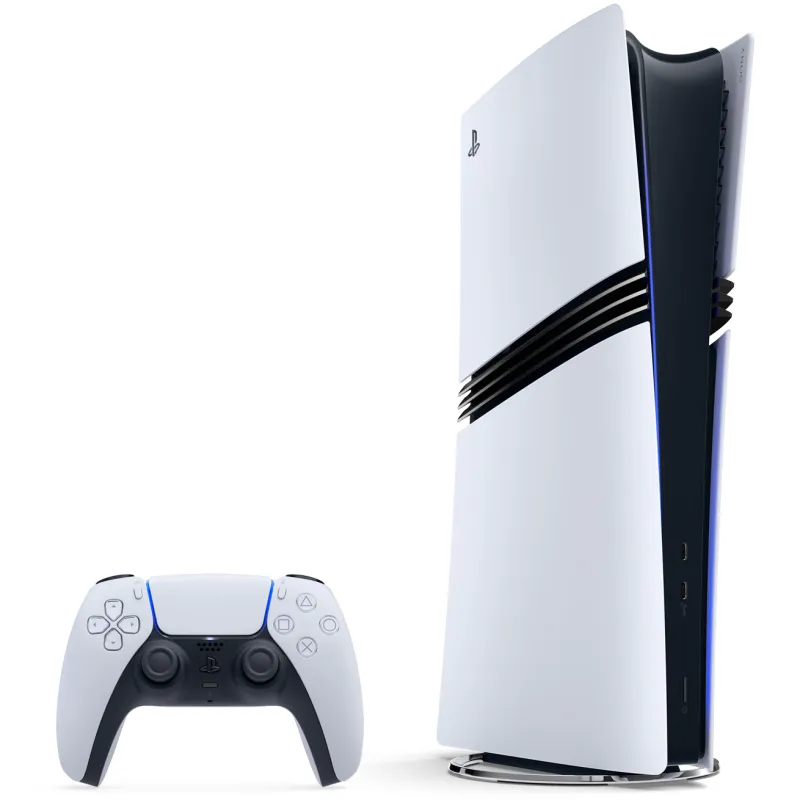 Consola PlayStation 5 Pro, Digital Edition (PS5), 2TB SSD, White