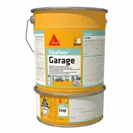 Acoperire epoxidica bicomponenta, pe baza de apa, Sikafloor Garage, RAL 7032 - pebble grey, 6 kg
