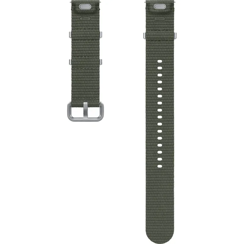 Bratara Athleisure Band (Small/Medium) pentru SAMSUNG Galaxy Watch7, ET-SOL30SKEGEU, Green