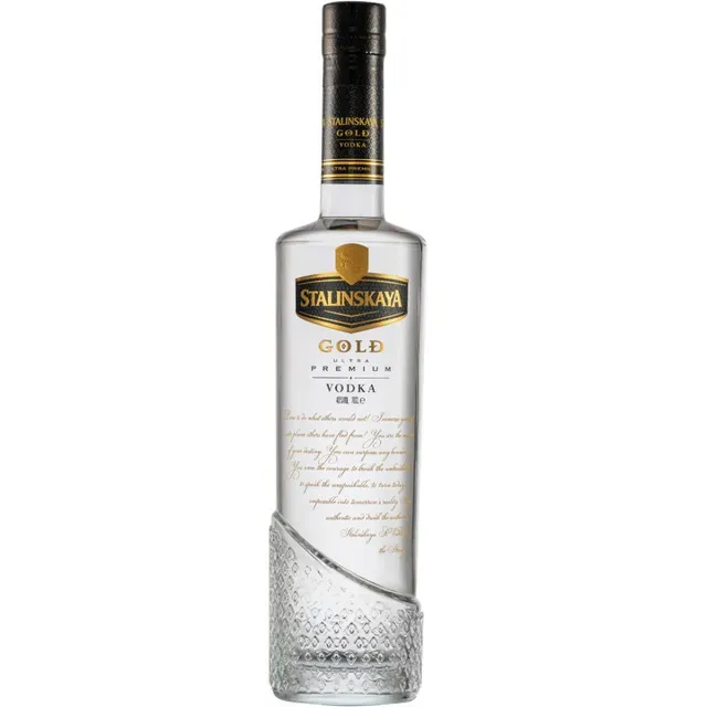 Vodka Stalinskaya Gold, alcool 40%, 0.7 l