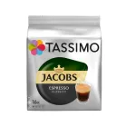 Capsule cafea Jacobs Tassimo Espresso Clasico, compatibile Tassimo, 16 capsule