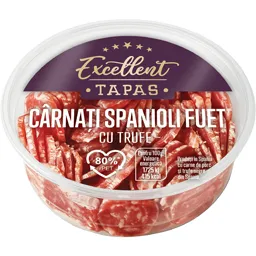 Carnati spanioli Fuet cu trufe 80g