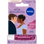 Balsam de buze Nivea Blackberry Pie Bridgerton, 4.8 g