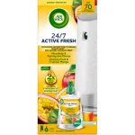 Odorizant de camera electric si rezerva Air Wick Passion Fruit & Tropical mango, 228 ml