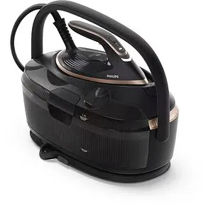Statie de calcat PHILIPS PerfectCare Seria 8000 PSG8300/80, 3120W, 850g/min, 1.4l, talpa SteamGlide Elite, negru