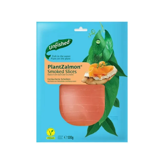 Alternativa vegetala la felii de somon afumat Verdino, 100 g