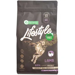 Hrana uscata pentru caini adulti, cu miel 1.5kg