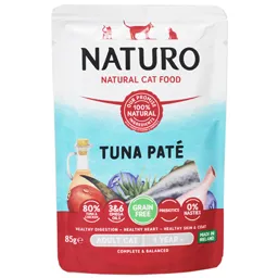 Hrana umeda pentru pisici, cu ton 85g