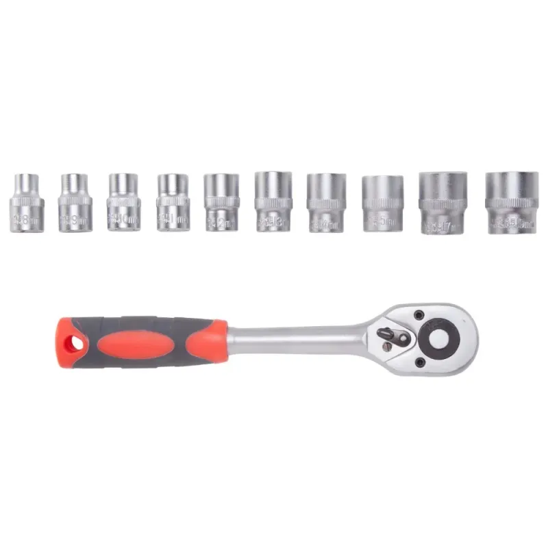 Set clichet cu tubulare Auchan, 11 buc