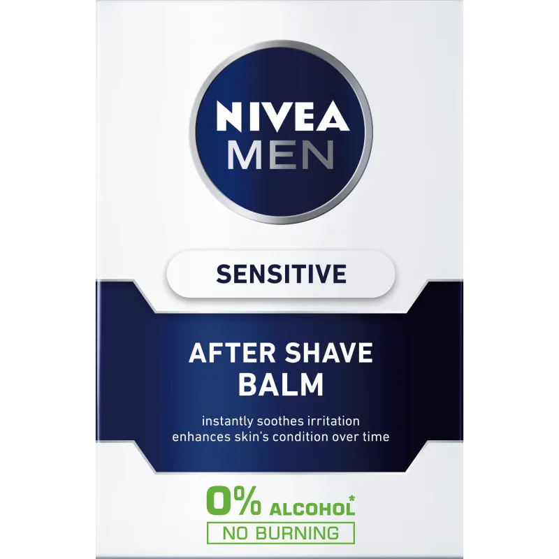 Balsam dupa ras NIVEA MEN pentru ten sensibil, 100 ml