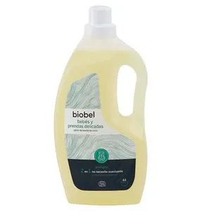 Detergent lichid bio rufe delicate copii BIOBEL, fara alergeni, 1.5L