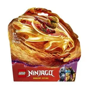 LEGO Ninjago - Dragonul Spinjitzu rotitor al lui Kai 71823, 54 piese