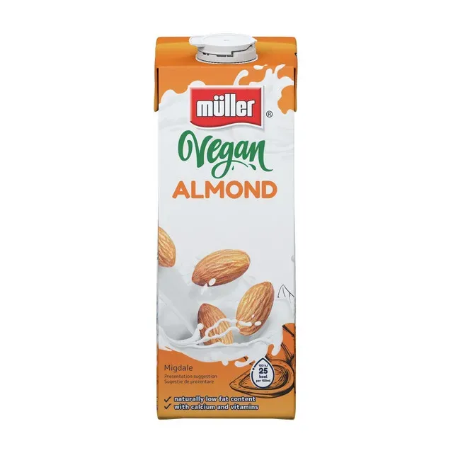 Bautura vegetala pe baza de migdale Muller, 1 l