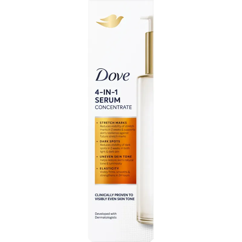 Serum pentru corp Dove Multipurpose, 100 ml