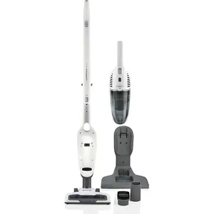 Aspirator vertical GORENJE Freestyle SVC180FW, 0.6l, 18V, autonomie max 45 min, iluminare LED, alb-gri inchis