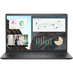 Laptop DELL Vostro 3530, Intel Core i7-1355U pana la 5GHz, 15.6" Full HD, 16GB, SSD 512GB, Intel Iris Xe Graphics, Free Dos, Carbon Black