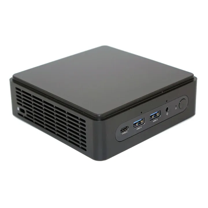 Mini PC BLEU JOUR NUC, Intel® i3-1215U, 24x7 Operatiune, SSD M.2, DDR4 RAM, BTv5.2, Wi-Fi6, 4 x USB, 2 x HDMI, 1 x Type-C, Suport pentru 3 Display