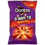 Tortilla chips cu gust de ardei chili si lime 70g