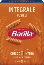 Paste Fusilli Integrali Barilla, 500g