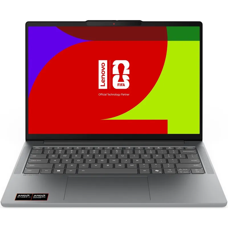 Lenovo IdeaPad Slim 5 14AGP11 cu procesor AMD Ryzen™ AI 7 450 pana la 5.1GHz, 14" 2.8K, OLED, 32GB DDR5 RAM, 1TB SSD, AMD Radeon™ 860M Graphics, No OS, Luna Grey, 3Y Courier