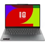 Laptop Lenovo IdeaPad Slim 5 14AGP11 cu procesor AMD Ryzen™ AI 7 450 pana la 5.1GHz, 14" 2.8K, OLED, 32GB DDR5 RAM, 1TB SSD, AMD Radeon™ 860M Graphics, No OS, Luna Grey, 3Y Courier