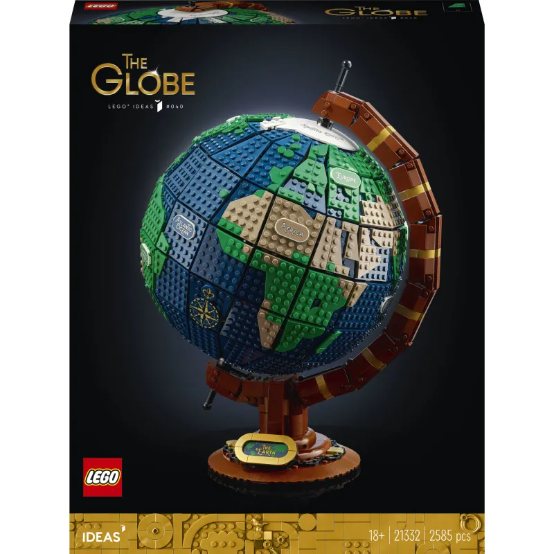 LEGO® Ideas - Globul 21332, 2585 piese