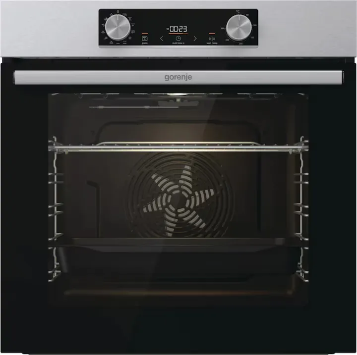 Cuptor Incorporabil GORENJE BOP6737E02XK, Electric, Autocuratare Pirolitica, 77 l, Clasa A, Iinox