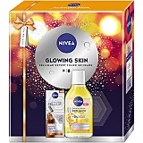 Set:Serum NIVEA Cellular Filler Vitamin C 30 ml + Apa micelara NIVEA Skin Glow 400 ml