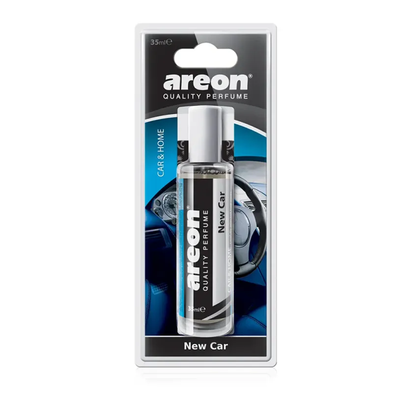 Odorizant lichid 2 in 1 Areon new car pentru casa si masina 35ml