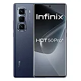 Smartphone Infinix Hot 50 Pro+, 256GB, 8GB RAM, Dual Sim, 4G, Sleek Black