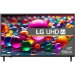 LG LED 43UA74003LB, 108 cm, Smart, 4K Ultra HD, Clasa G (Model 2025)
