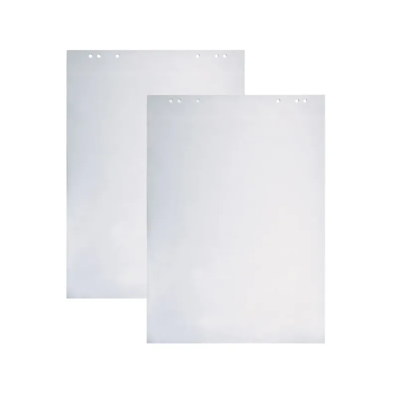Hartie flipchart RTC velina, 100 x 65 cm, 20coli/top, grosime 70 g/mp