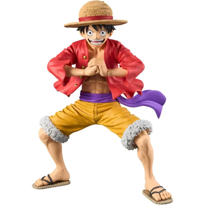 Figurina Banpresto, One Piece, Grandista, Monkey D. Luffy, 20 cm