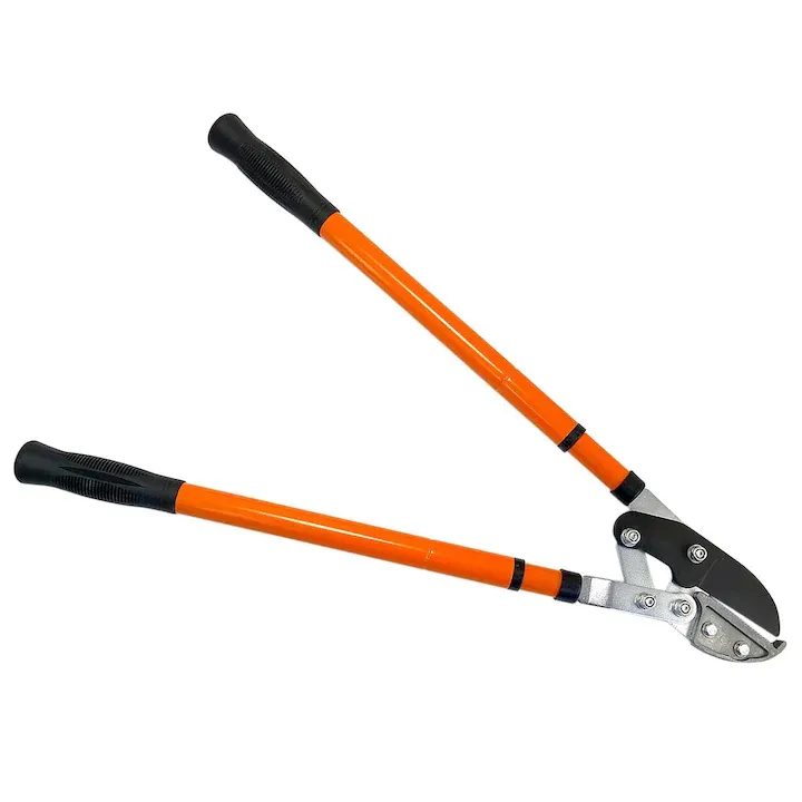 Foarfeca crengi, tip nicovala, 40 mm, maner telescopic 65-100 cm, Strend Pro