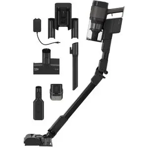 Aspirator vertical 2in1 BEKO PowerClean VRT86325VI, 0.5l, 25.2V, autonomie max 60 min, ActiFlex, negru