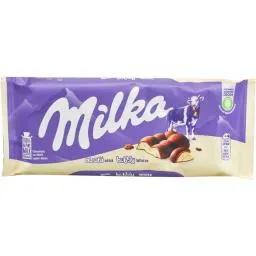 Ciocolata aerata alba 95g