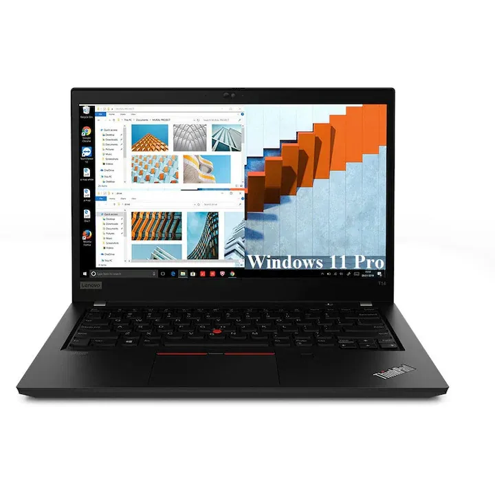 Lenovo T14 Gen 2 Ryzen 5 PRO 5650U 16GB, 256GB SSD, Win 11 Pro