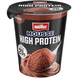 Mousse proteic cu gust de ciocolata 200g