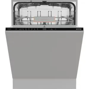 Masina de spalat vase incorporabila GORENJE GV642C65, 14 seturi, 6 programe, 60 cm, Clasa C, panou comanda negru