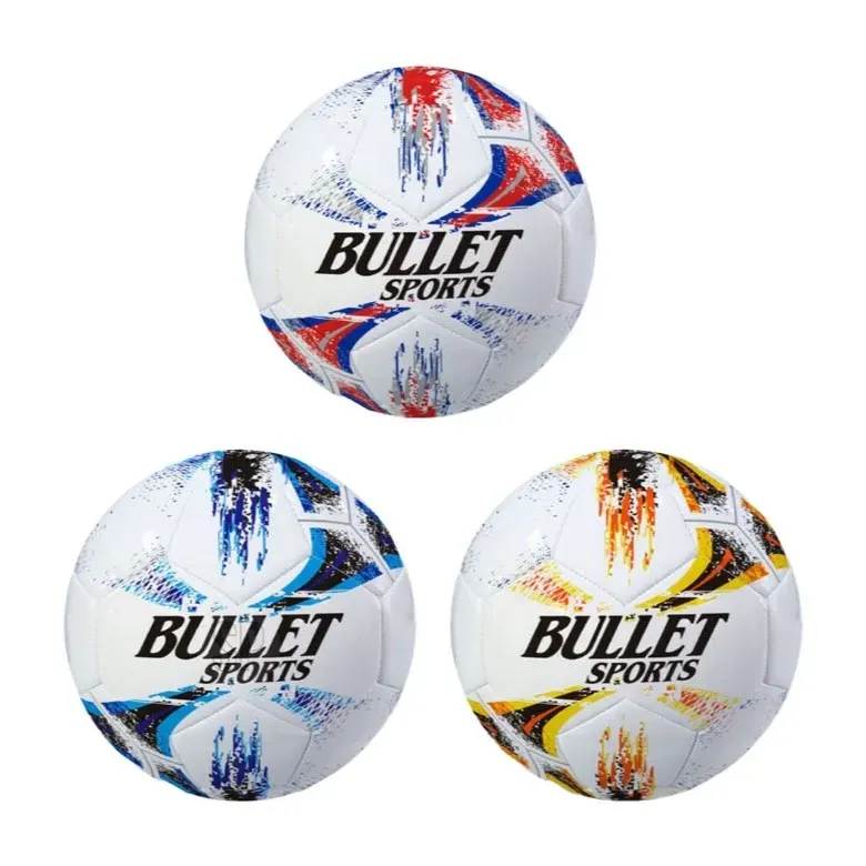 Minge de football Bullet Sports, marime 5, diverse culori
