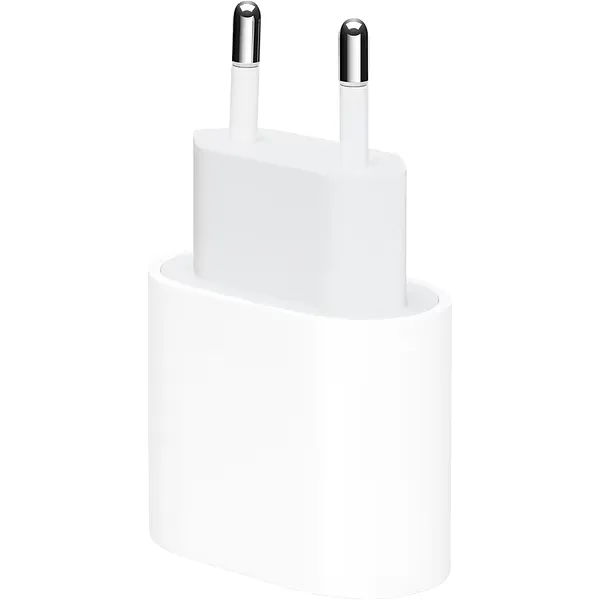Incarcator retea APPLE MD3J4ZM/A, USB-C, 20W, alb