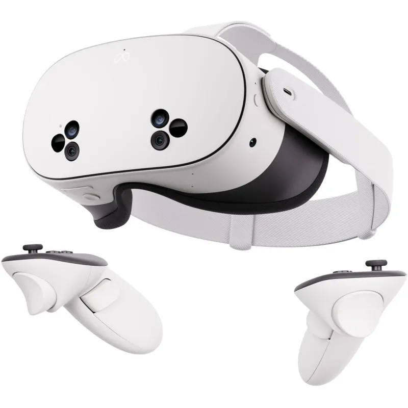 Ochelari VR META Quest 3S, 256GB, Alb