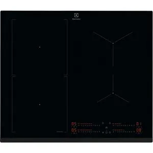 Plita incorporabila ELECTROLUX EIS62453, Inductie, 4 arzatoare, Touch control, negru