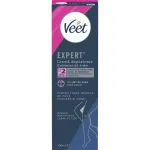 Crema depilatoare cu unt de shea Veet Expert, 100 ml