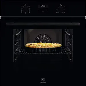 Cuptor incorporabil ELECTROLUX KODEF70BZ, Electric, Gatire cu abur, Autocuratare catalitica, 65 l, Clasa A, negru
