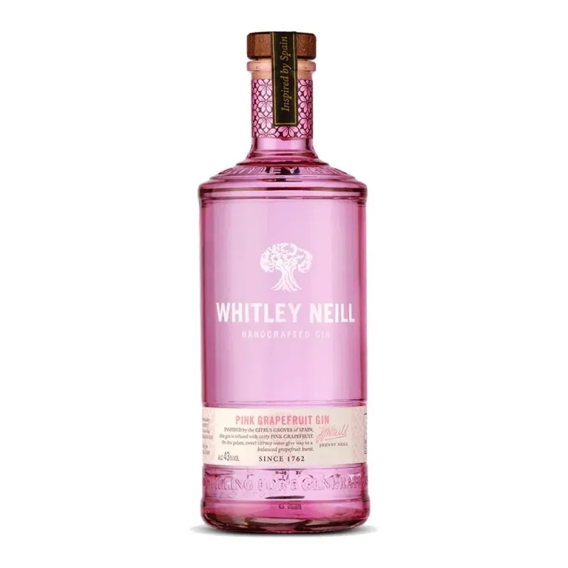 Gin cu aroma de grapefruit Whitley Neil, alcool 43%, 0.7 l