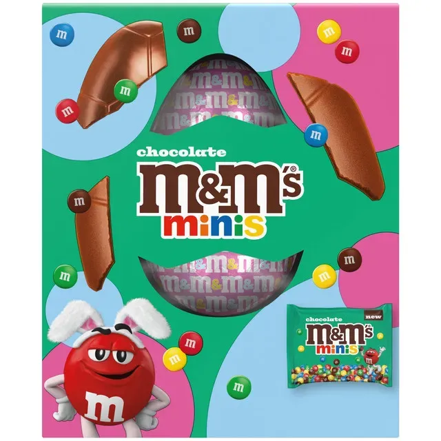 Ou de ciocolata M&m's Minis, 97 g