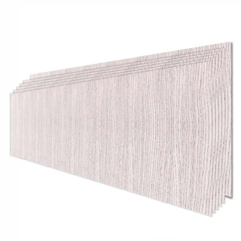 Set 6 panouri decorative, Naimeed D6579, Autoadeziv, aspect mat, suprafata acoperita 1.08 mp, 30x60 cm, Maro