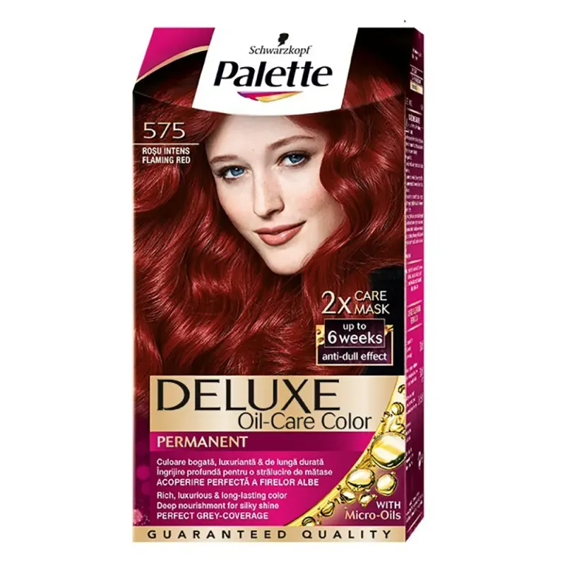 Vopsea de par Palette Deluxe 575