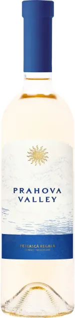 Vin alb demisec Prahova Valley Feteasca Regala, 0.75 l
